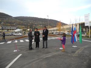 Otvoritev izvedenih del na cestni infrastrukturi 5